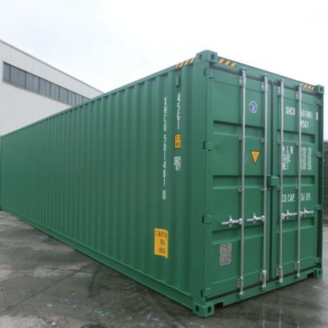 Container Maritime 40 Pieds Occasion