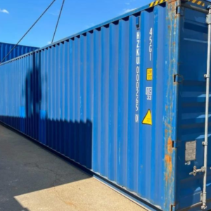 Container 40 Pieds Dry occasion classe A