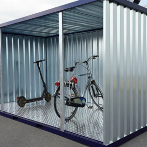 Abri de Jardin 4 x 2 mètres ouvert – Image 4