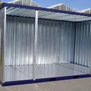 Abri de Jardin 4 x 2 mètres ouvert – Image 3