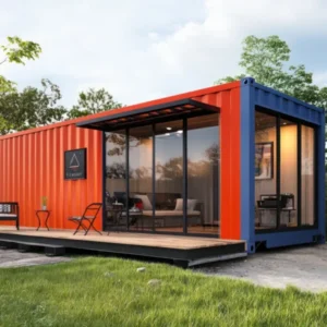 Containers aménagés