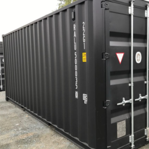 Container 20 Pieds Noir  1er voyage