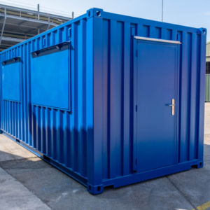 Container 20 Pieds avec Double Trappes de Service – Image 3