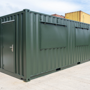 Container 20 Pieds avec Double Trappes de Service