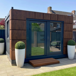 Container Isolé modèle Helsinki de 4×3 mètres