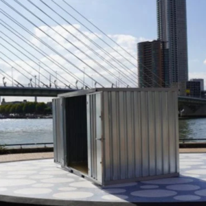 Container de Stockage Démontable 3 x 2 mètres – Image 3