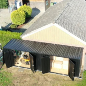 Container de Stockage Démontable 8 x 2 mètres – Image 4