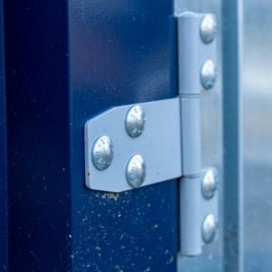 Container de Stockage Démontable Bleu Acier 2 x 2 mètres – Image 3