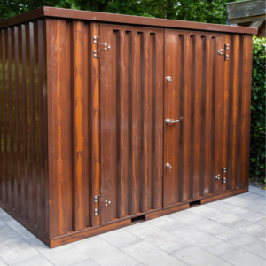 Container imitation bois 3 x 2 mètres – Image 5